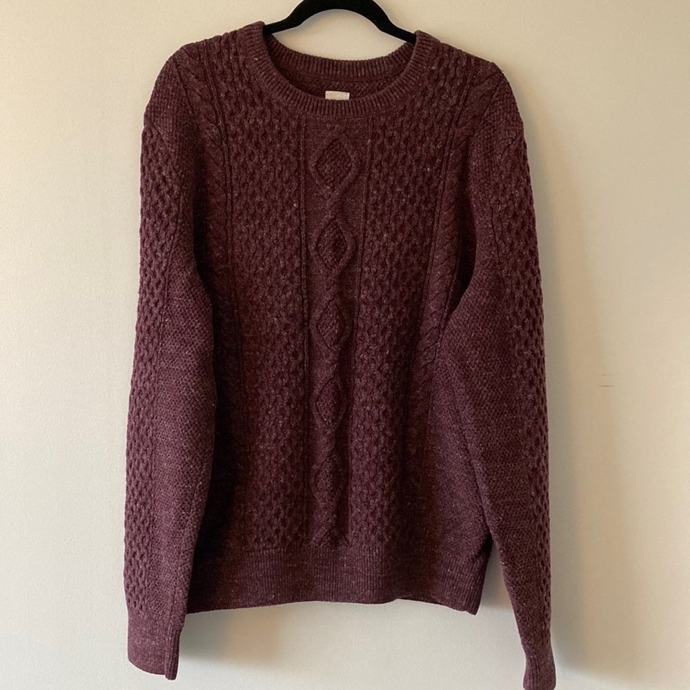 Gap Cable Knit Sweater